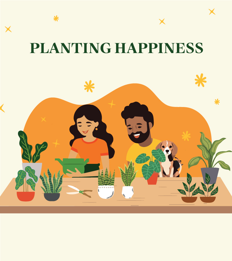 Planting Happiness